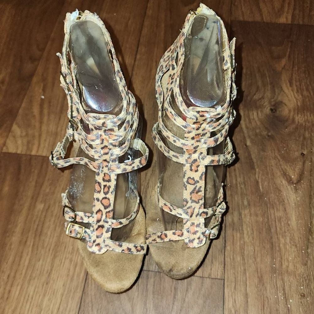 Kotonica Cheetah Print Platform 🐆